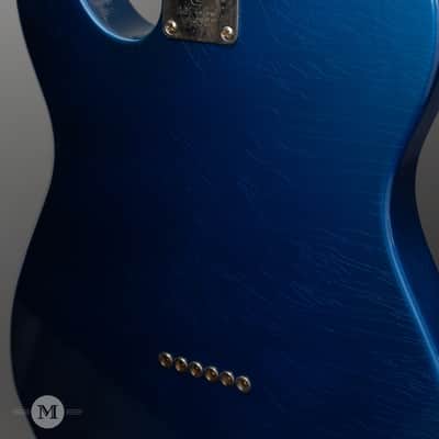 Don Grosh Electric Guitars - NOS Hollow T - Lake Placid Blue - Timeworn Finish image 11