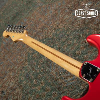 1990 Fender Pro Feel Stratocaster STM-550 medium scale, Made In Japan MIJ Fujigen image 14