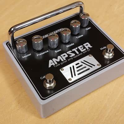 Carl Martin Ampster Tube guitar preamp image 2