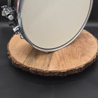 DW Pacific LX All Maple 14 X 5.5 Snare Drum, Transparent Red to Black Fade image 6