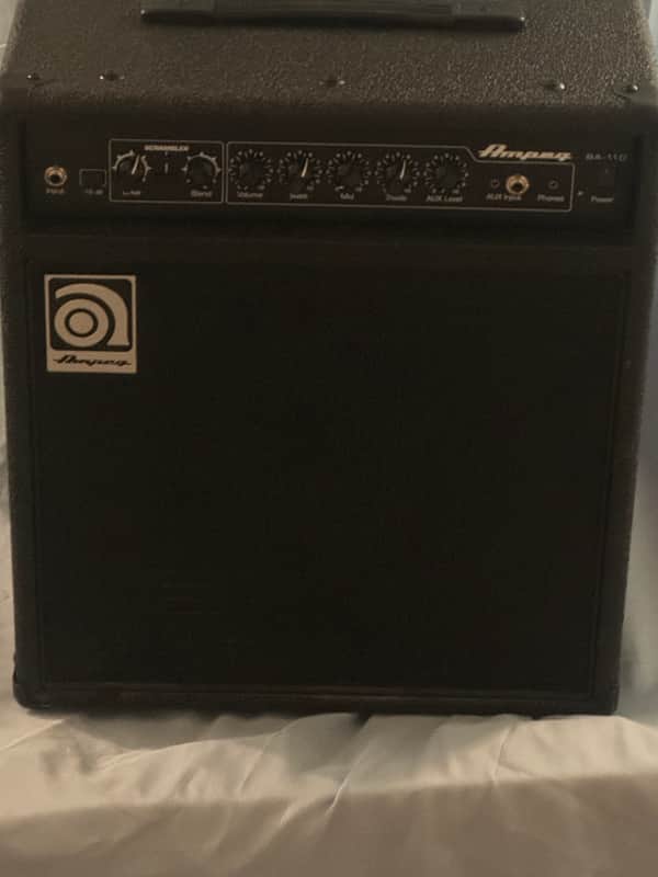 Ampeg BA-110v2 40-Watt 1x10" Bass Combo