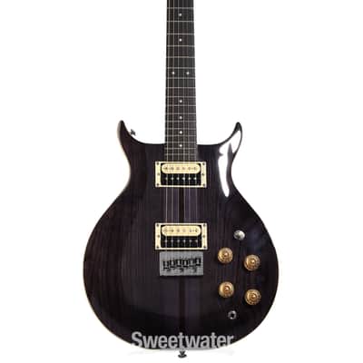 Washburn Wing Series Hawk Electric Guitar - Trans Black image 1