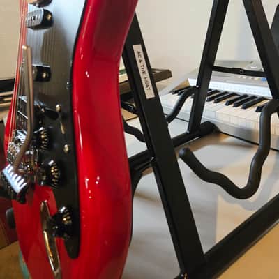 Kramer Pacer Series 1980's 1980's - Candy Apple Red Gloss image 4