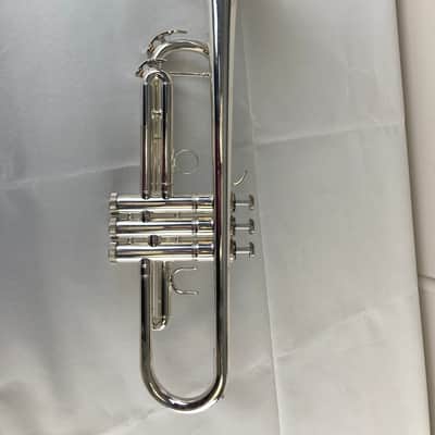 Blessing BTR-1460 Bb Trumpet – Silver-Plated – Intermediate Model – Excellent Condition – w/ Case SM#3632 image 14