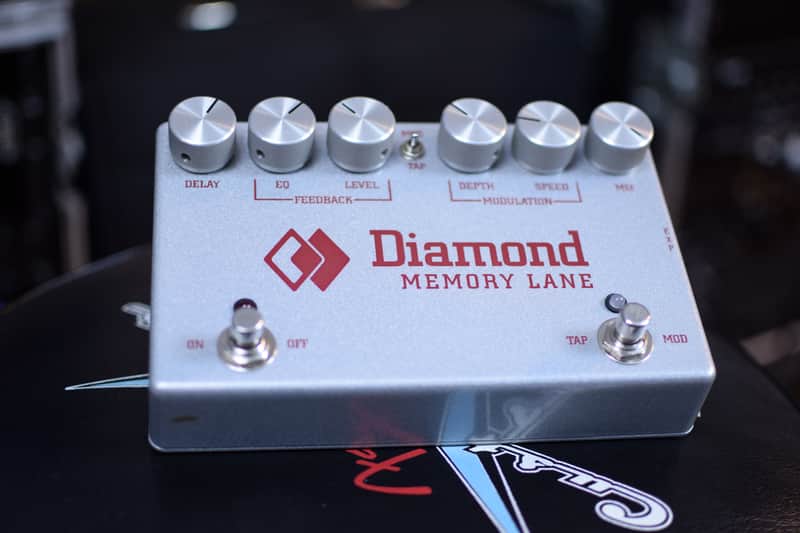 Diamond Memory Lane V1 Delay | Reverb Canada