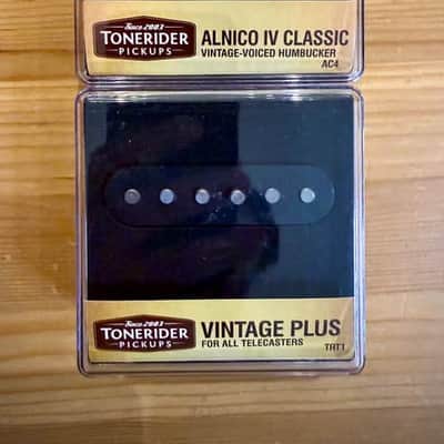 Tonerider HS Set - Black / Nickel (for Telecaster) image 1