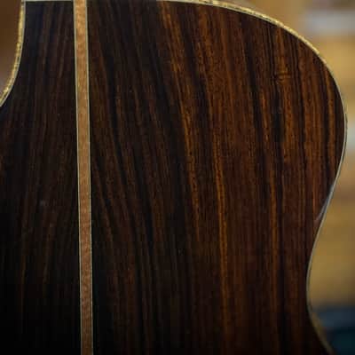 2007 R. Taylor Style 1 Swiss Alpine Spruce/ Beautiful Straight Grain Cocobolo/ Flame Koa Binding image 19