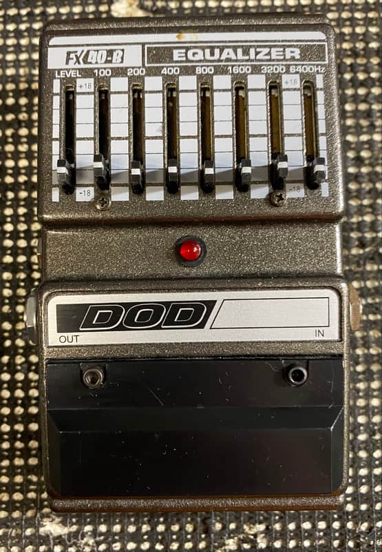 DOD FX40B イコライザー DOD FX40B Equalizer - What To Know & Where To Buy | Equipboard