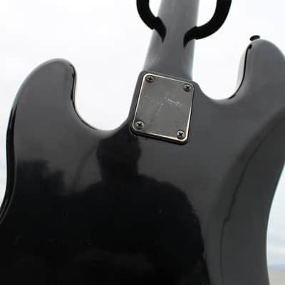 Fender  P-J Bass (Precision Jazz Special) Japan Duff PJ-555 JV  1984  Black image 9