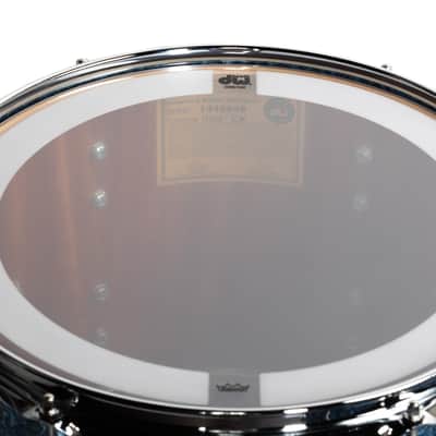 Drum Workshop Collectors Series 3-Piece Shell Kit - Blue Boa image 4