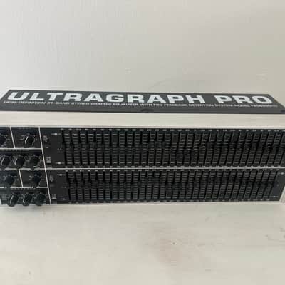 Behringer Ultragraph Pro FBQ6200HD High-Definition 31-Band Stereo Graphic EQ 2015 - Present - Standard image 2