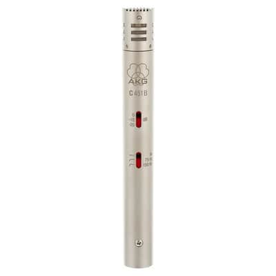 AKG C451B | Small Diaphragm Cardioid Condenser Microphone. New with Full Warranty! image 2