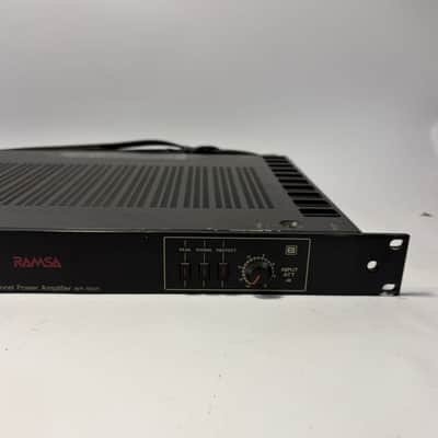 Ramsa by Panasonic WP-9055 2-Channel Power Amplifier image 3