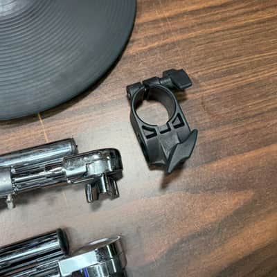 2 Pack - Roland CY-12C Dual-Trigger V-Cymbal V-Drum w/Boom Cymbal Arms & Clamps image 2