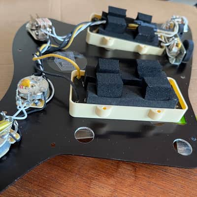 Lollar loaded Jazzmaster pickguard image 3