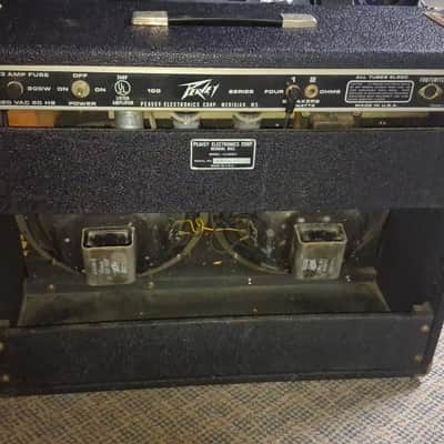 Peavey Classic 100 Series 50-Watt 2x12" Guitar Combo 1976 Fully Serviced image 3