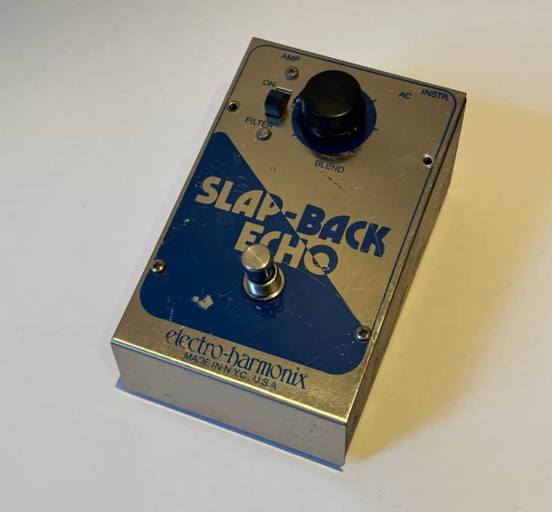 Rare Vintage Original Electro-Harmonix Electro Harmonix Slap-Back Echo 1970s Slap Back image 1