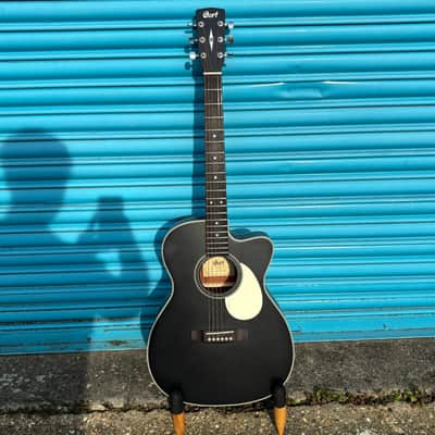 Cort L100OCF-CED Electro Acoustic Guitar Solid Red Cedar Top image 2