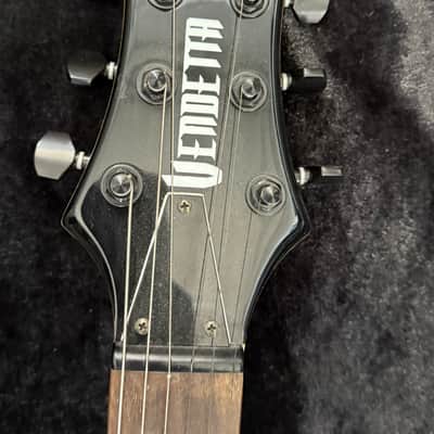 Dean Vendetta XMT Electric Guitar with Vintage Tremolo 2010s - Metallic Red image 7