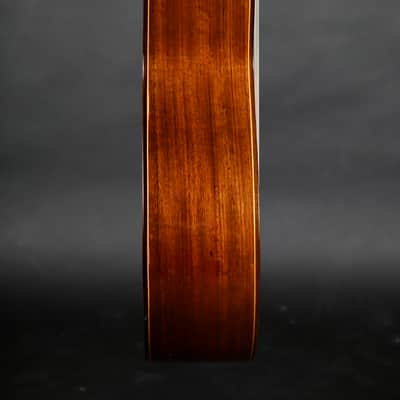 Juan Hernandez Sonata Classical Guitar Handmade in Spain 2015, Solid Cedar, Solid Mango Back image 10