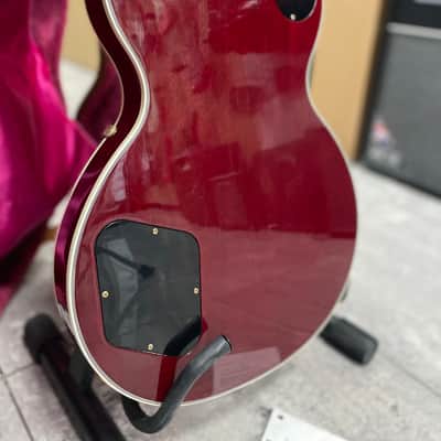 Gibson Les Paul Custom Plus 1993 Dark Wineburst image 6