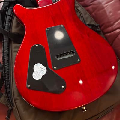 PRS SE Studio 2025 - Charcoal Cherry Burst image 3