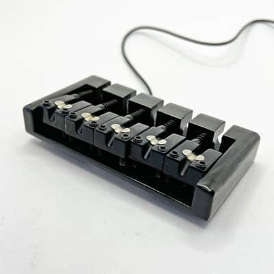 Piezo 5 String Bass Bridge Pickup - Black image 3
