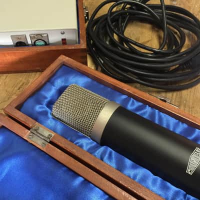 Soundelux (Bock) PTM Tube Microphone - Rare! Killer vocal mic! image 1