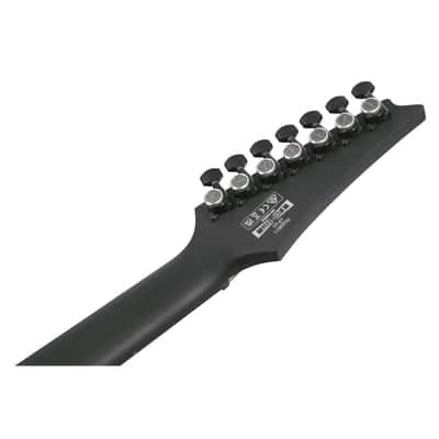 Ibanez Iron Label RGDRB71-BKF Black Flat - Electric Guitar image 9