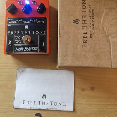 Free The Tone HB-2 Heat Blaster Overdrive | Reverb Canada