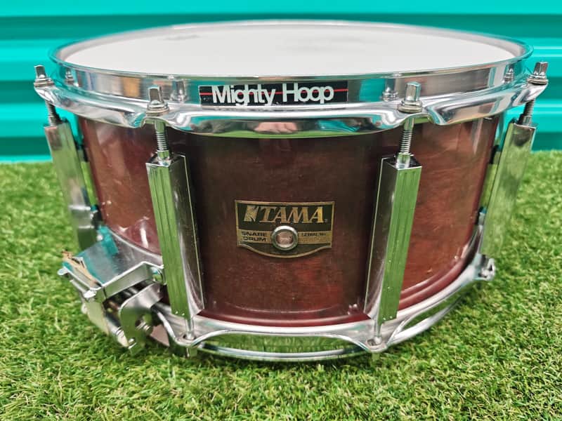 ⚡Tama Artwood Birch 14"X6.5 Snare Drum-Cherry Wine⚡ image 1
