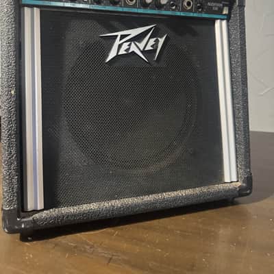 Peavey Audition 110 25-Watt 1x10" Guitar Combo 1980s - Black with Blue Stripe image 1