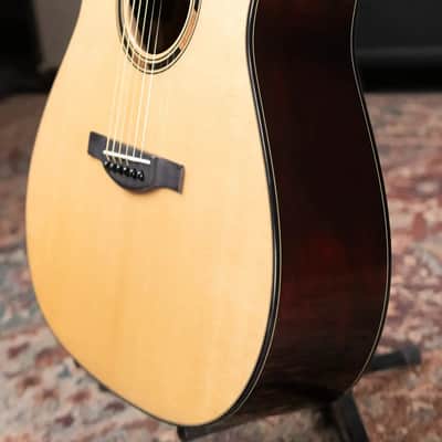 Yamaha TAG3 C TransAcoustic Dreadnought Acoustic/Electric Guitar - Natural with Softshell Case image 13