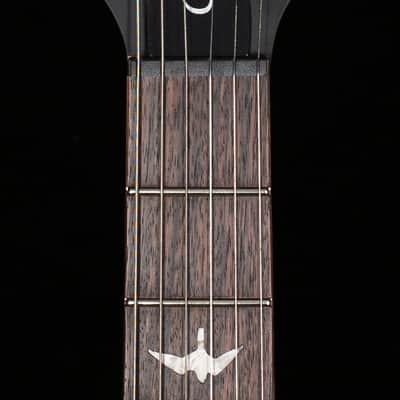 PRS SE Sandblasted CE 24 LTD Sandblasted White (224) image 5