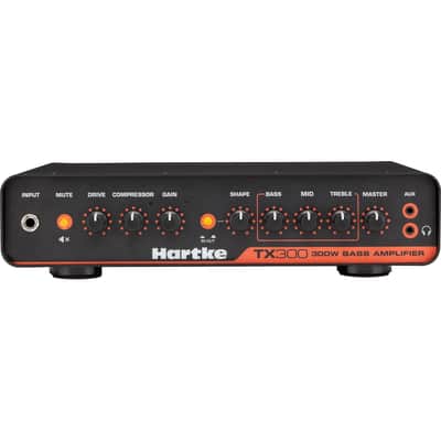 Hartke TX300 Bass Guitar Amplifier Head (300 Watts), Open Box (Very Good) image 1