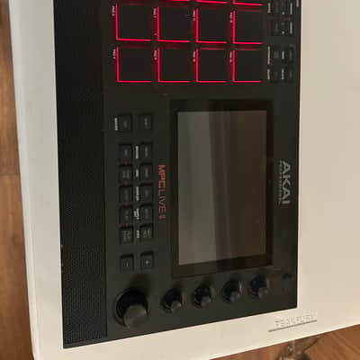 Akai MPC Live II Standalone Sampler / Sequencer 2020 - no charger  - Black image 4