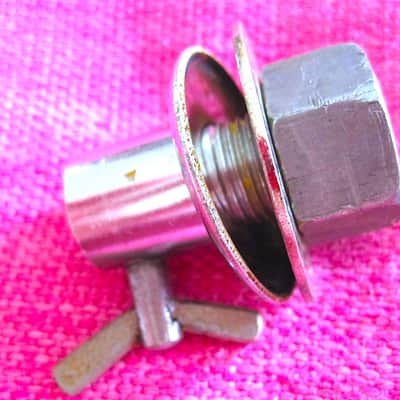 Gretsch Bass Drum Leg Spur Mounting Bracket - Vintage image 3