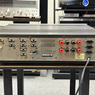 Luxman L-430 Vintage Stereo Integrated Amplifier 1983 image 9