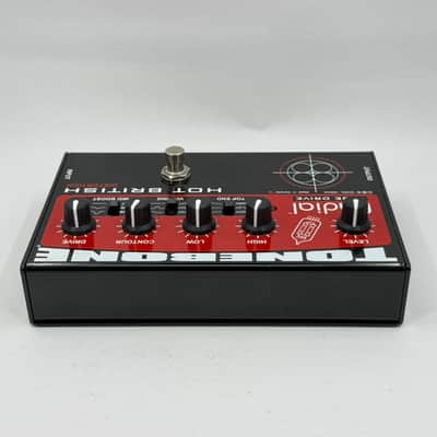 Radial Tonebone Hot British – 12AX7 Tube Distortion – Good Condition – S/N 201128 – Original Box & PSU – Made in Canada image 4