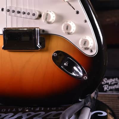 Fender Stratocaster 1965 - Sunburst image 4