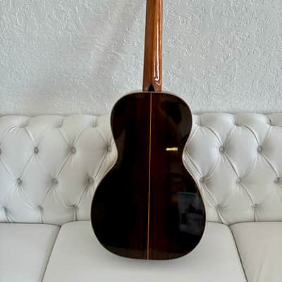 Washburn 123 Parlor 1890s Baxendale Conversion Brazilian Rosewood image 7