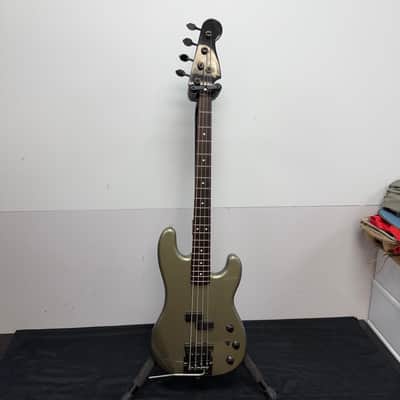 Vintage Fender P-J Precision Jazz 4-String Electric Bass Guitar Made in Japan MIJ Factory Kahler Tremolo Bridge image 2