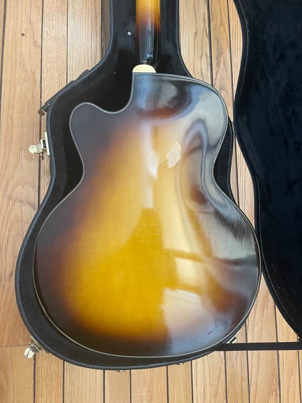 Harmony H62 Meteor 1953 - 1964 - Sunburst | Reverb