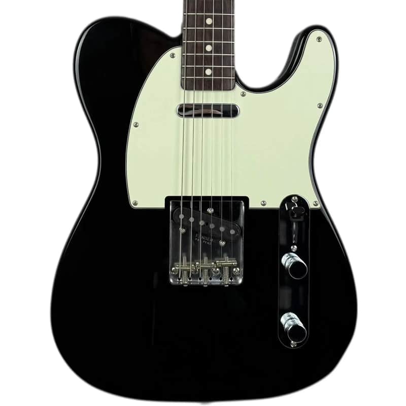 Fender Japan 62’ Reissue Telecaster 2006-2008 - Black image 1