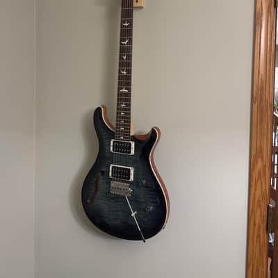 PRS CE 24 Semi-Hollow 2019 - Present - Faded Blue Smokeburst image 1