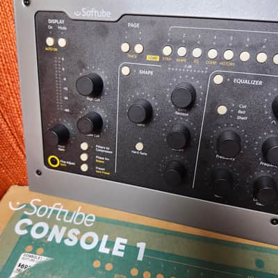 Softube Console 1 MKII Hardware/Software Mixer 2010s - Black/Grey image 13