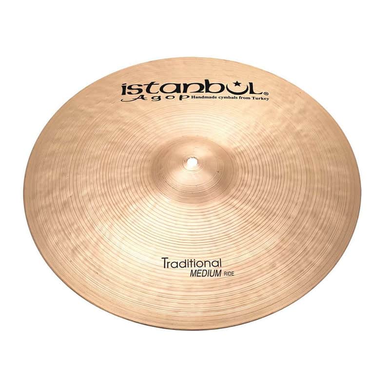ISTANBUL AGOP 21'' Traditiona Medium Ride image 1