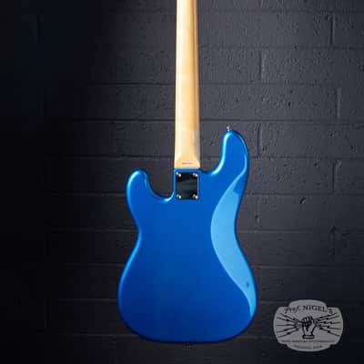 Tokai APB-101R Hard Puncher Bass Lake Placid Blue MIJ Alder/Rosewood w/Gig Bag image 3