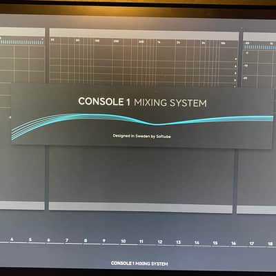 Softube Console 1 MK2 mixing system image 6
