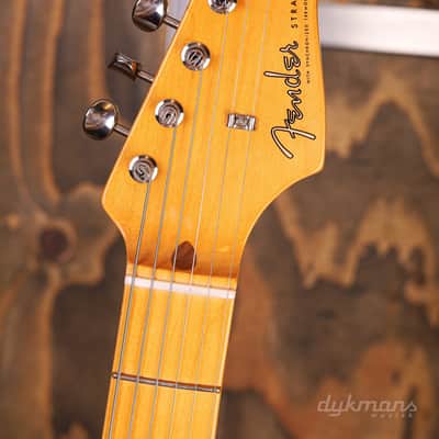 Fender American Vintage II '57 Stratocaster Vintage Blonde image 10